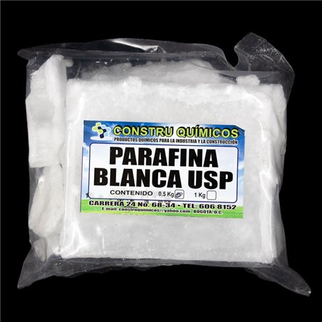 Parafina Blanca USP