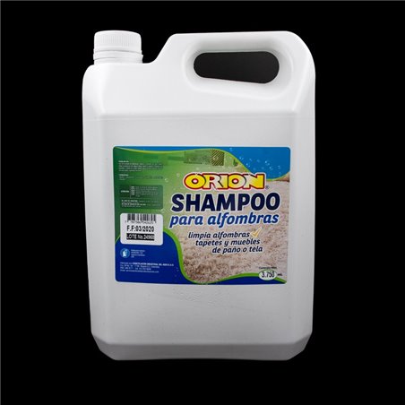 Shampoo para Alfombras