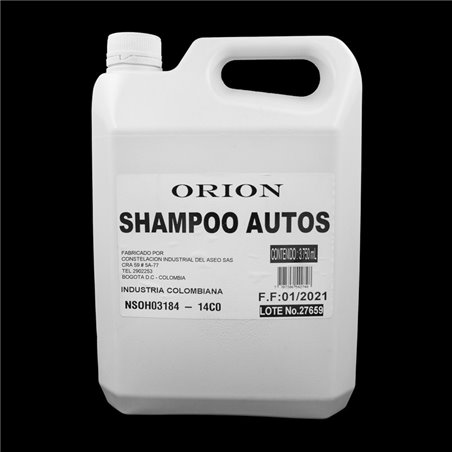 Shampoo para Autos