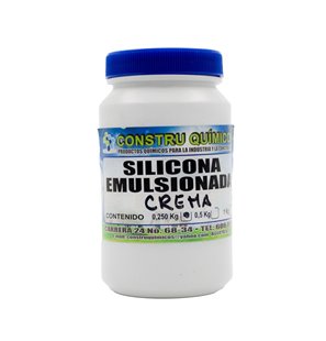 Silicona Emulsionada -  Crema