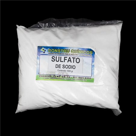 Sulfato de Sodio