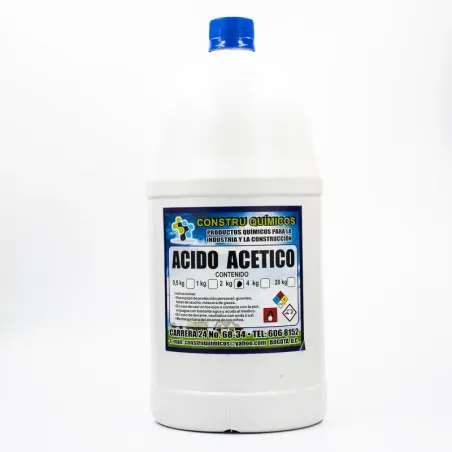 Ácido Acético