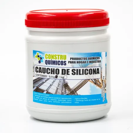 Caucho de Silicona