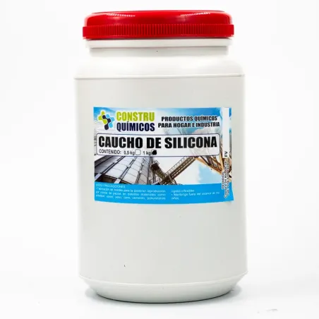 Caucho de Silicona