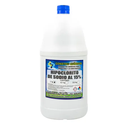 Hipoclorito de Sodio