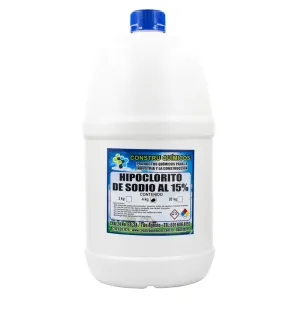 Hipoclorito de Sodio