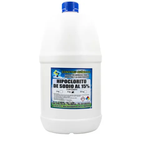 Hipoclorito de Sodio