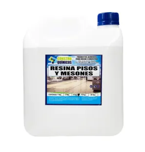 Resina Pisos y Mesones