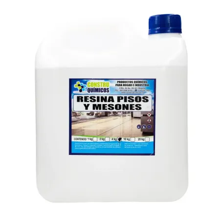 Resina Pisos y Mesones