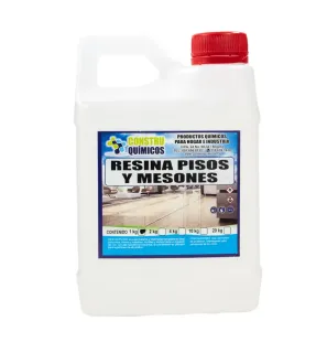 Resina Pisos y Mesones