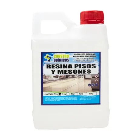Resina Pisos y Mesones