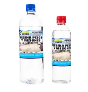 Resina Pisos y Mesones