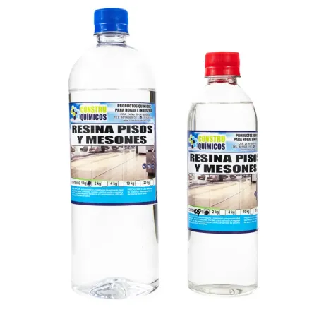 Resina Pisos y Mesones