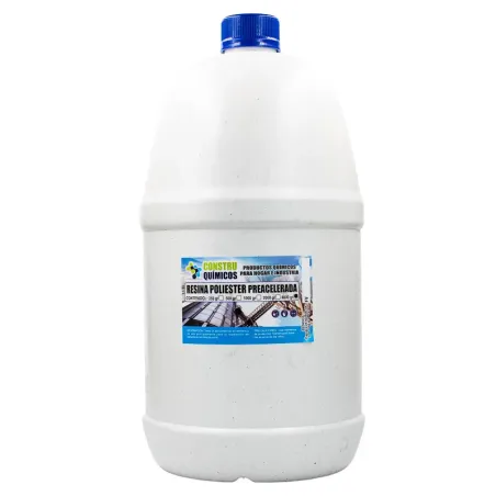 Resina Poliéster Preacelerada