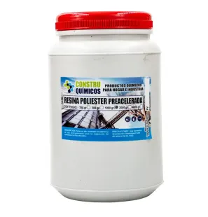 Resina Poliéster Preacelerada