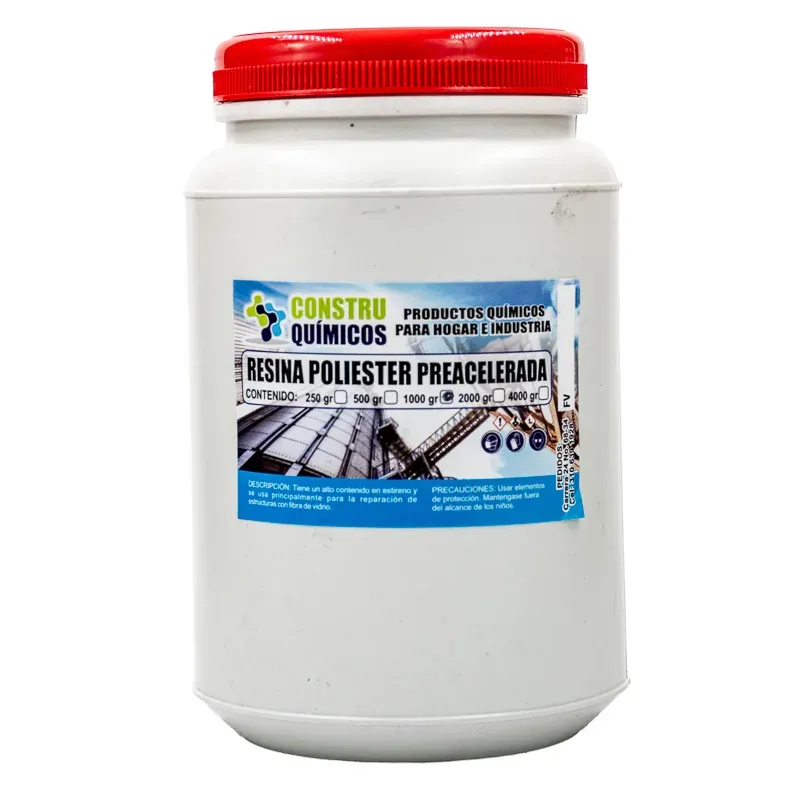 Resina Poliéster Preacelerada