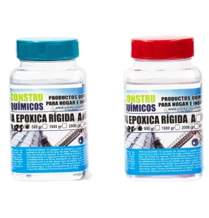 Resina Epóxica Rígida