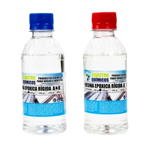Resina Epóxica Rígida