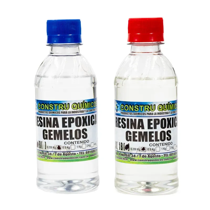 Resina Epóxica Gemelos
