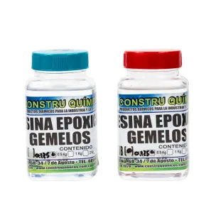 Resina Epóxica Gemelos