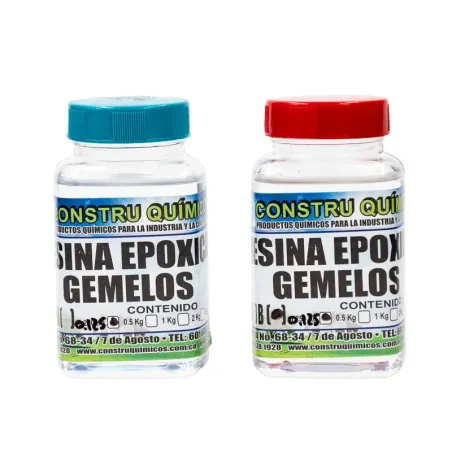 Resina Epóxica Gemelos