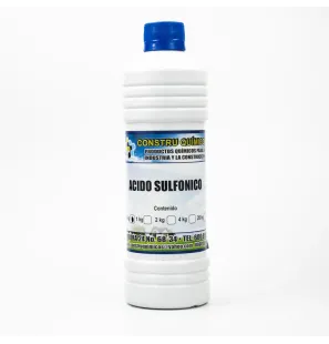 Ácido Sulfónico