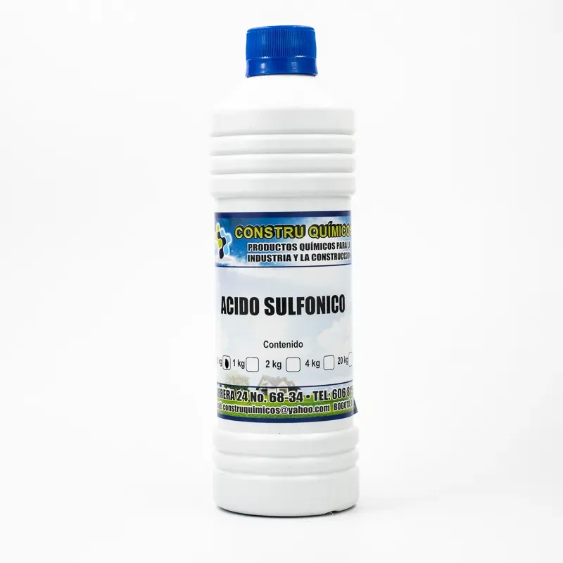 Ácido Sulfónico