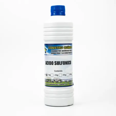 Ácido Sulfónico