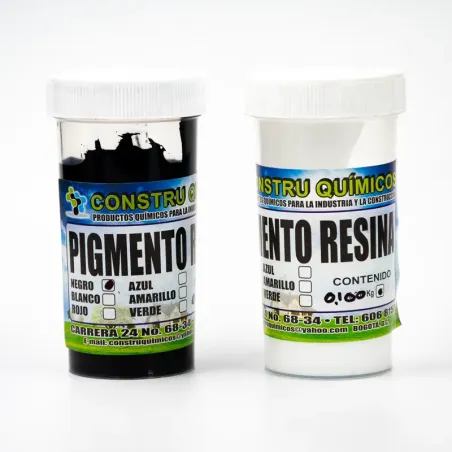Pigmento para Resinas