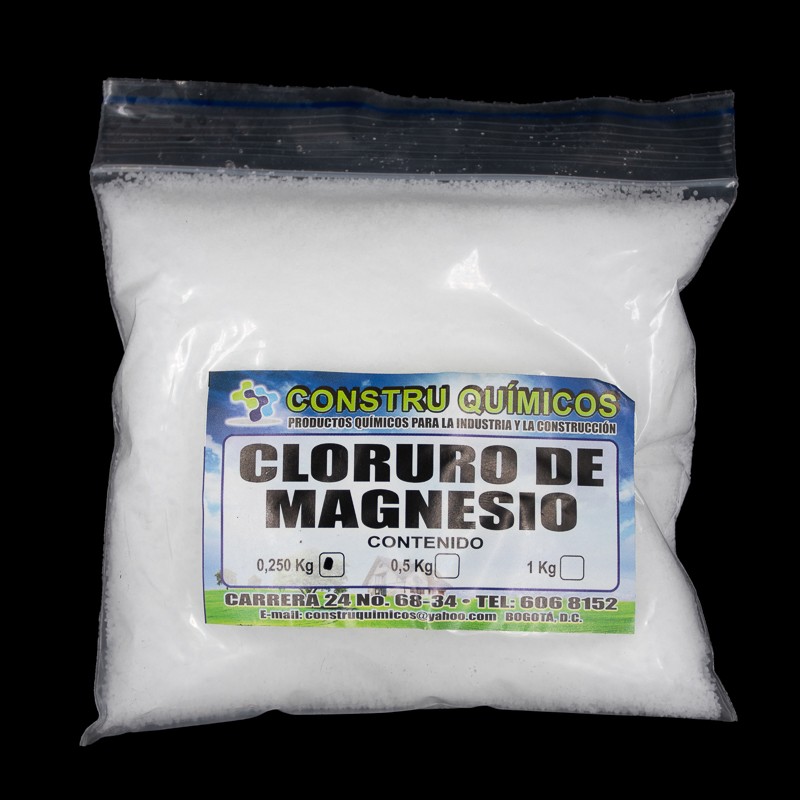 Cloruro de Magnesio USP